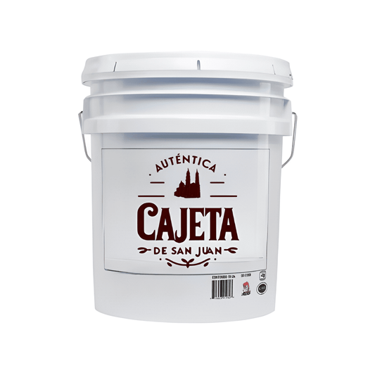 Cubeta 22 Kilos Cajeta San Juan