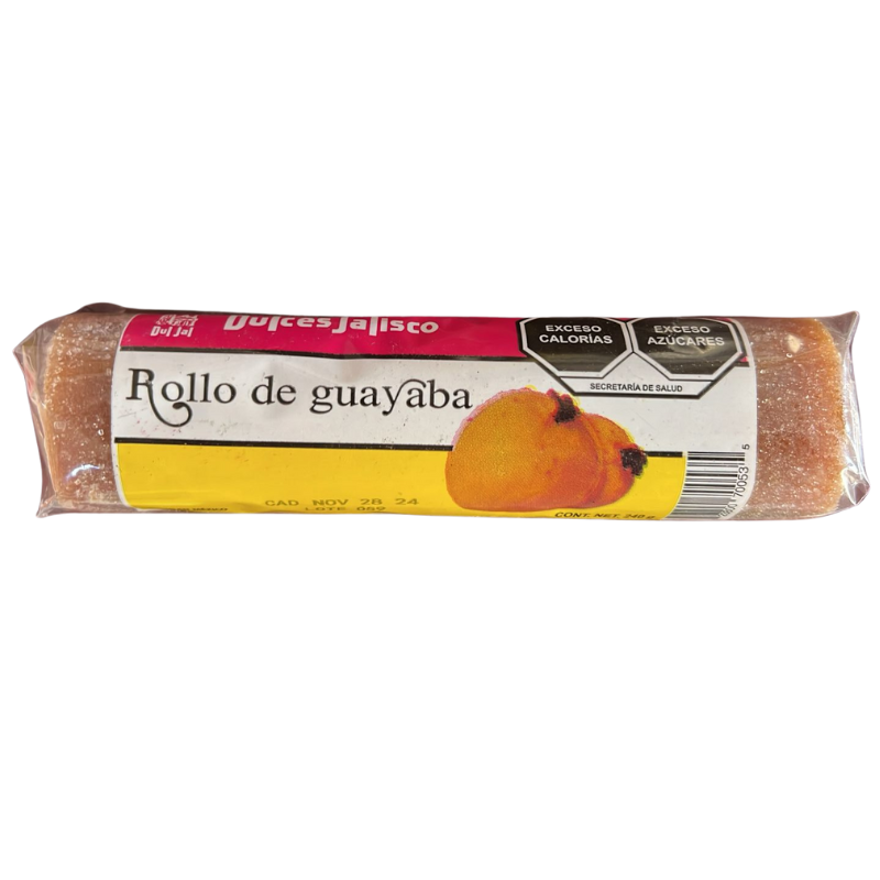 Rollo de Guayaba Jalisciense